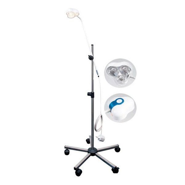 Светильник медицинский Masterlight 10 LED KaWe напольный