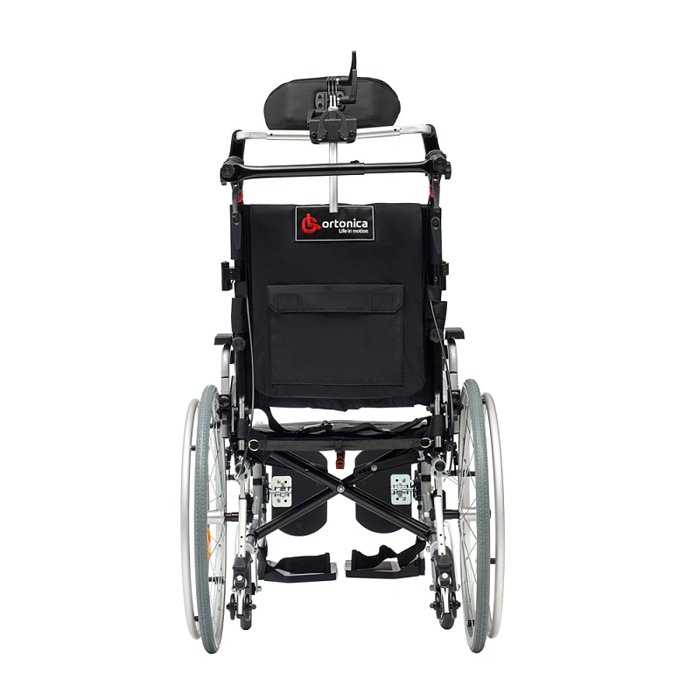 Инвалидная кресло-коляска механическая Ortonica Comfort 400
