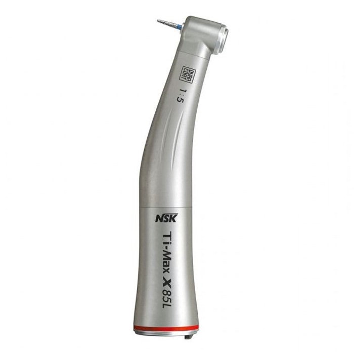 Ti-Max X85L - угловой наконечник с оптикой, NSK Nakanishi