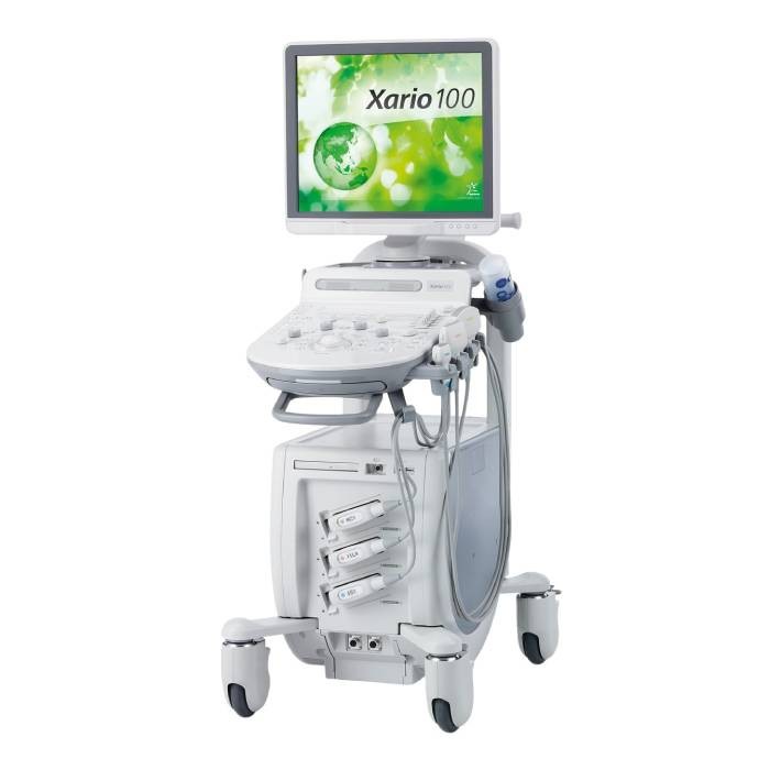 УЗИ аппарат Canon (Tosiba) Xario 100G