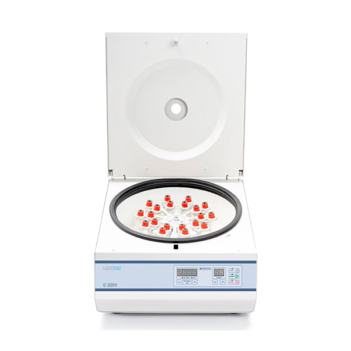 Центрифуга лабораторная Liston C 2201 в комплекте с ротором S-6-50 и бакетами B-1-30 (полимерный) - 6 шт.