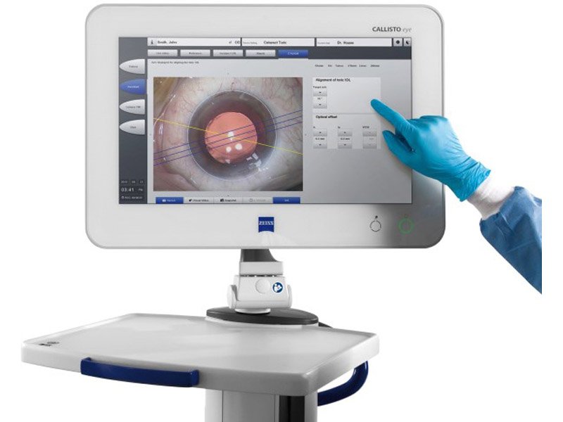 Система интраоперационной навигации CALLISTO eye, ZEISS