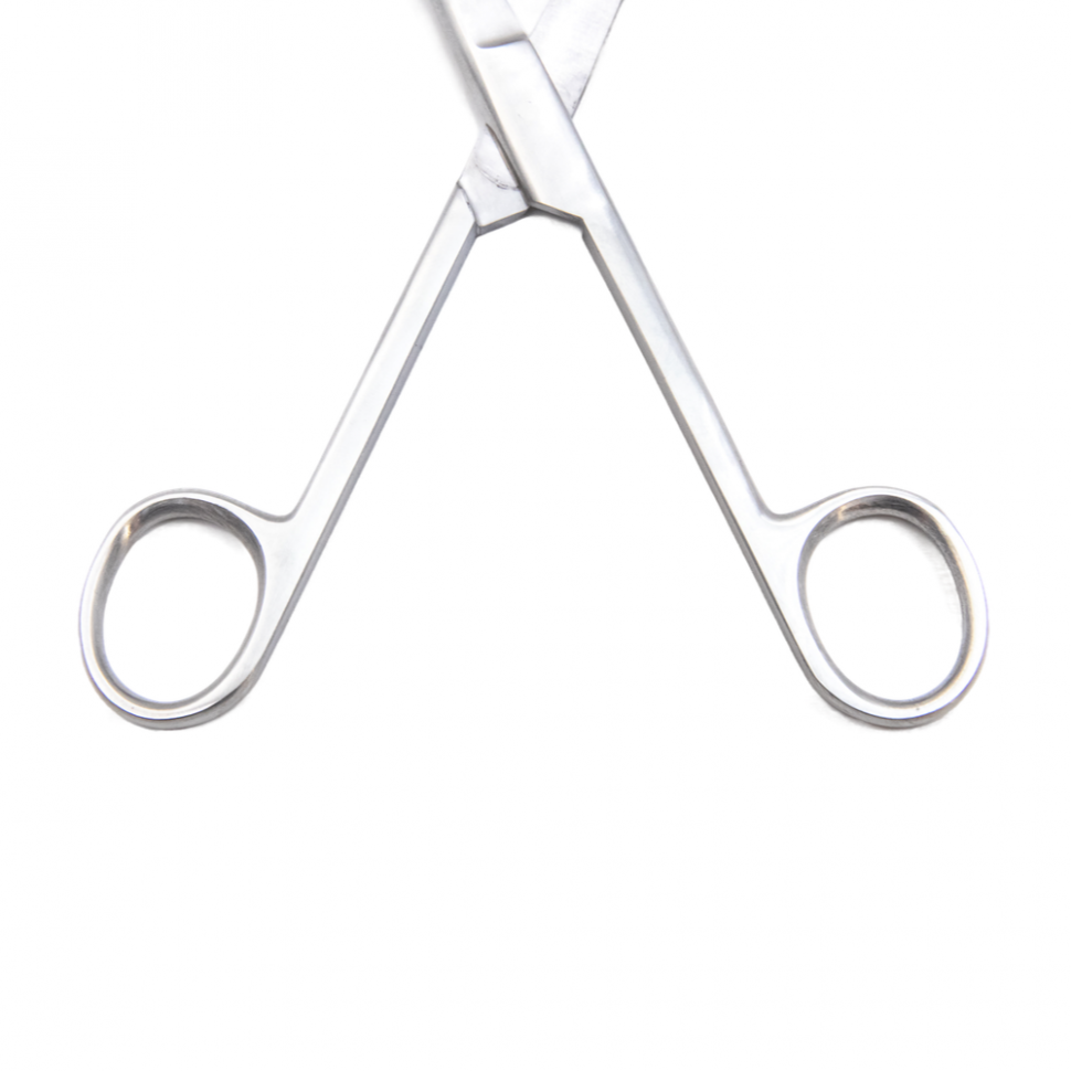 Ножницы хирургические, остроконечные, прямые, 15.5 см, Surgicon