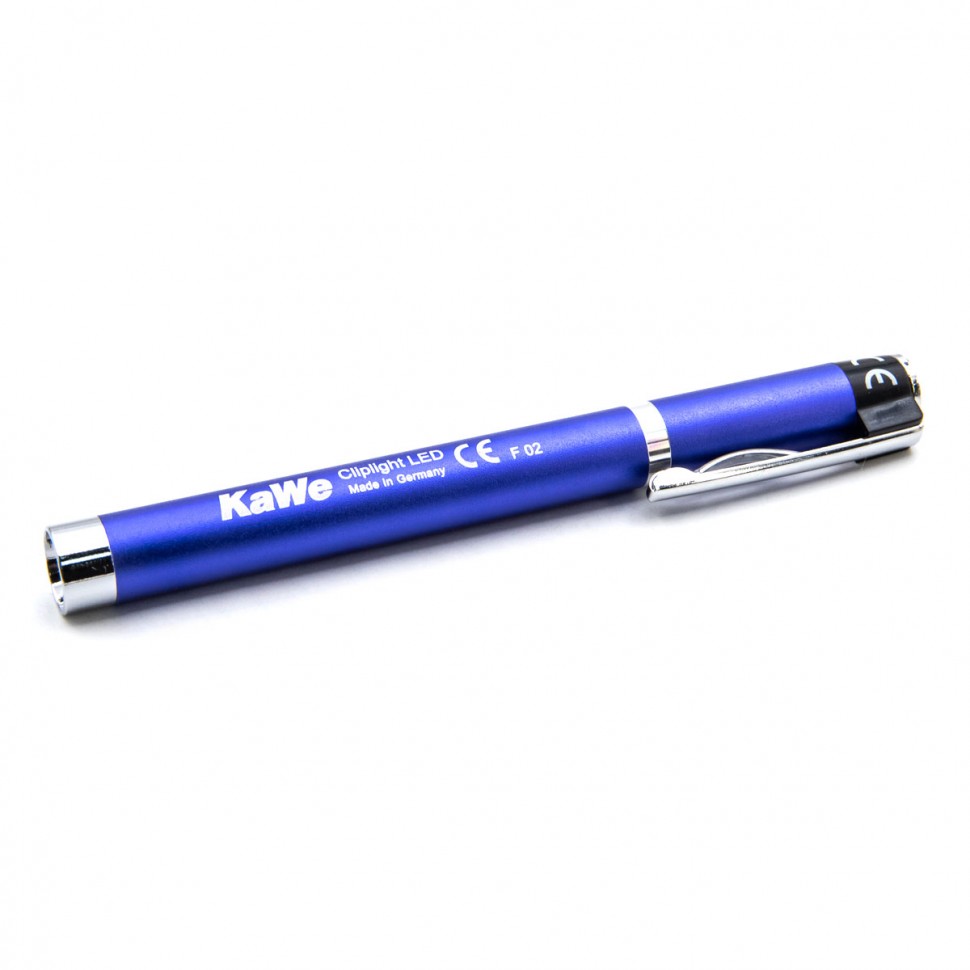 Фонарик диагностический CLIPLIGHT LED синий, KaWe