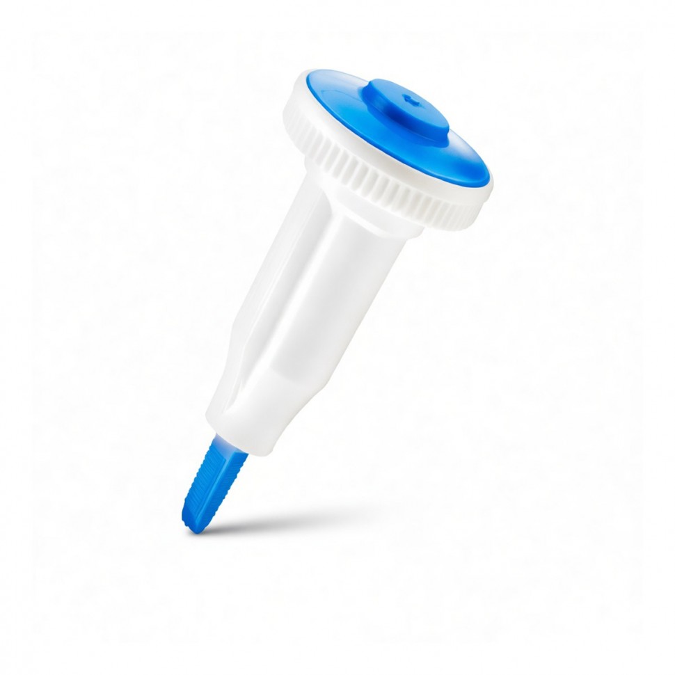 Ланцет Heamolance Plus Low Flow (синий) 25 G, 1,4 мм №200