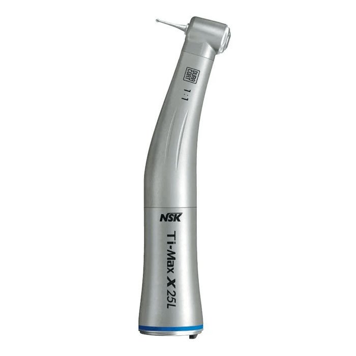 Ti-Max X25L - угловой наконечник с оптикой, 1:1, NSK Nakanishi