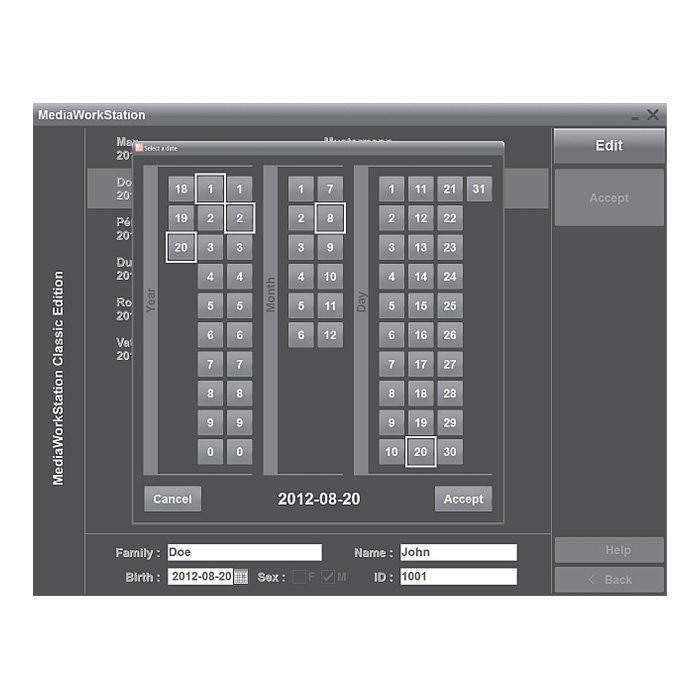 ПО для эндовидеокамер Dantschke MediaWorkStation 2.9 Basic