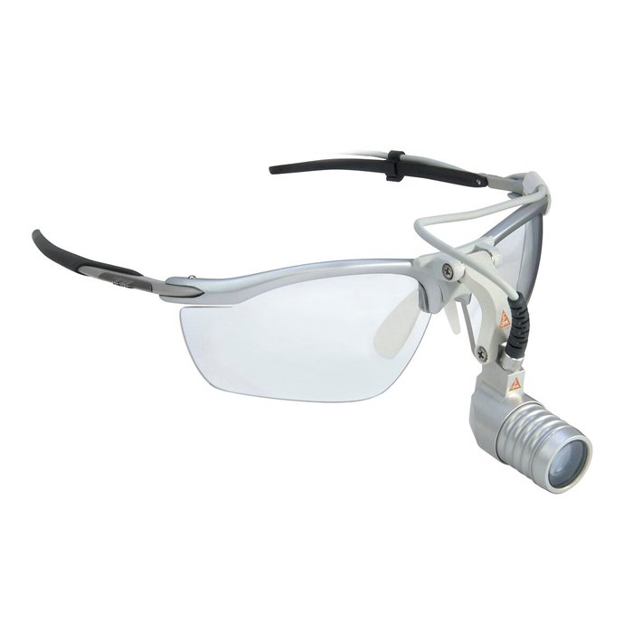 Heine LED MicroLight - налобный светодиодный осветитель на оправе S-Frame