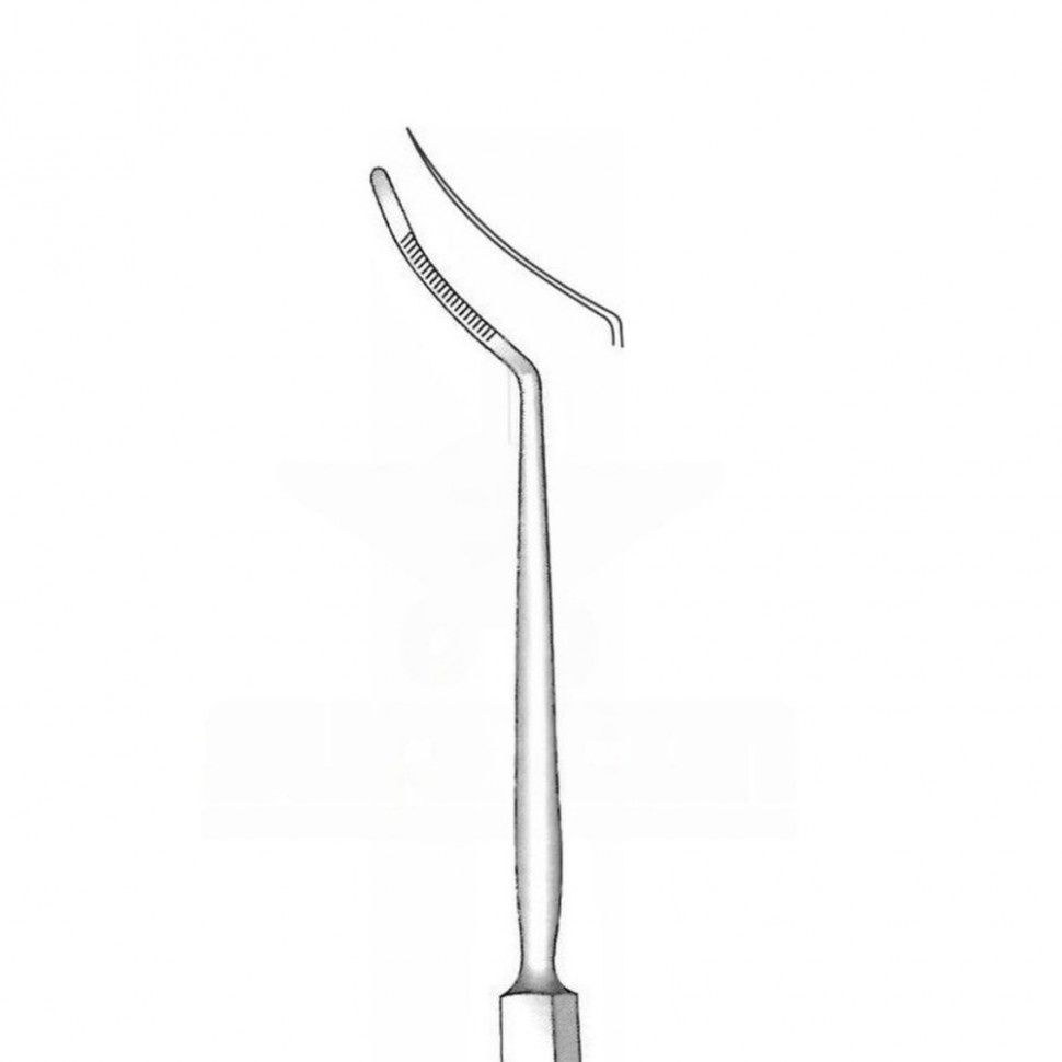 Шпатель глазной Castroviejo, 15 мм, Surgicon