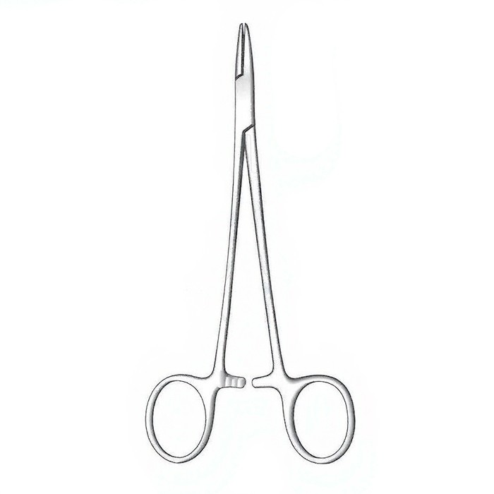 Иглодержатель хирургический Crile-Wood, 15 см, Surgicon