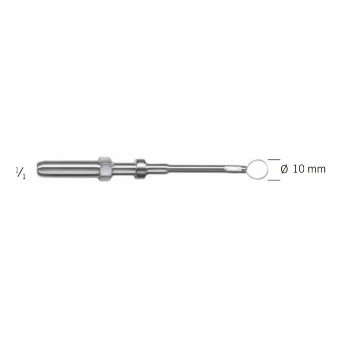 Принадлежность к Minicutter 80: Электрод монополярный KLS Martin (d=10мм)