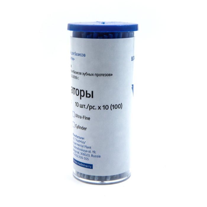 Regular аппликаторы (браши) 100шт., ВладМиВа