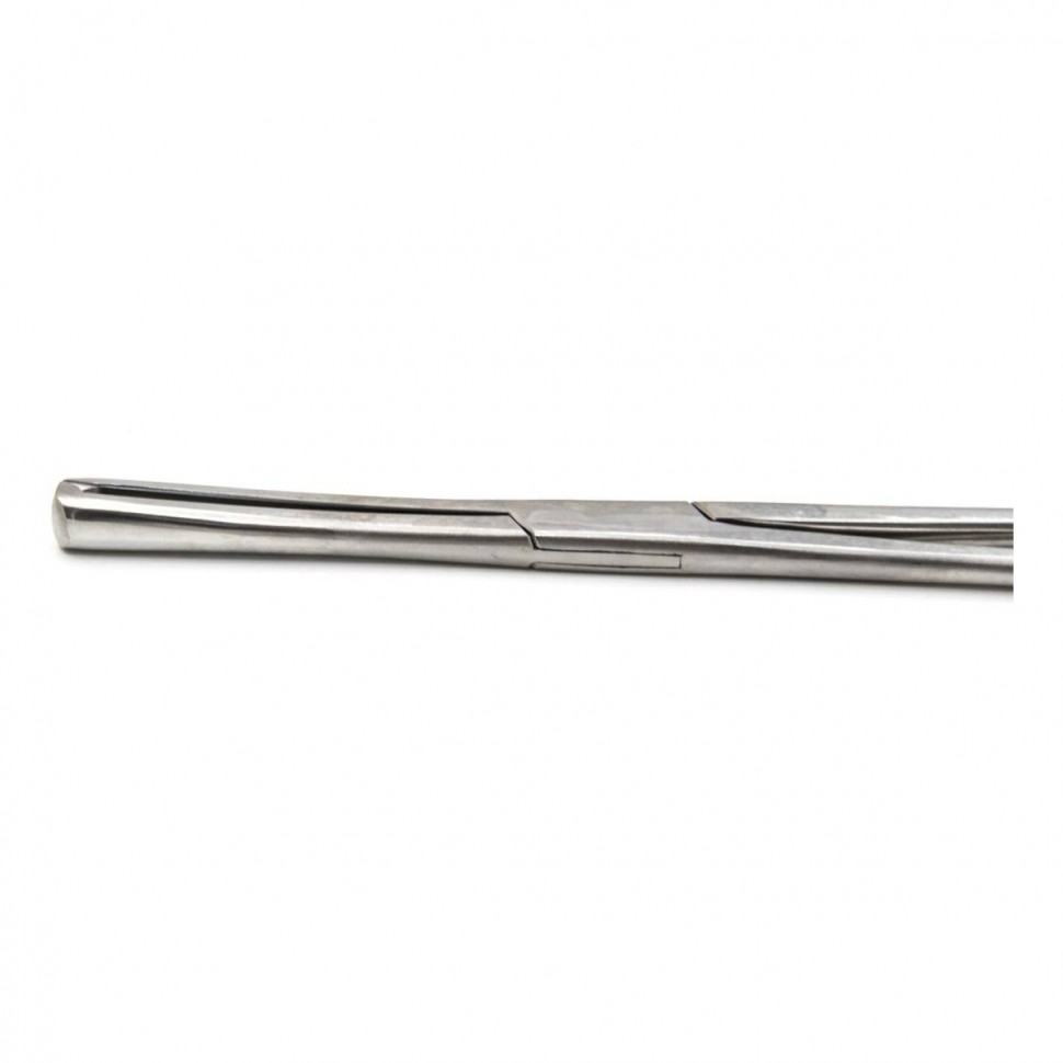 Щипцы маточные двузубые, прямые № 2, большие, длина 243 мм, Surgiwell