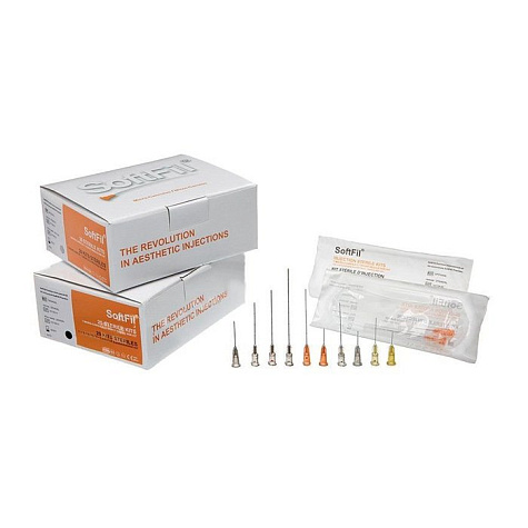 Канюли для контурной пластики SoftFil 18G/70