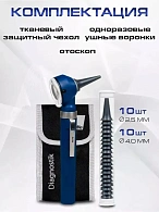 PICCOLIGHT C 2,5 В Отоскоп лампочный темно-синий, KaWe