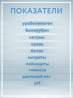 Тест-полоски Dirui H10, 100 шт./уп.