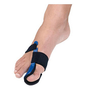 Корректор для пальцев ног при Hallux-Valgus (ночной) HV-33 Orliman (M / левый)
