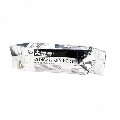 Бумага для видеопринтеров Mitsubishi KP91HG-CE