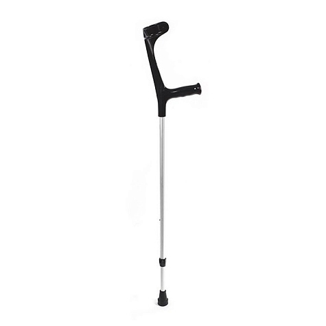 Костыль 222KL-Standart (Ergo-Grip) черный