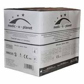 Шприцы одноразовые стерильные MEDIC-O-PLANET 3PC объемом 5 мл с иглой 22G уп/100 шт