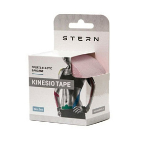 Лента эластичная Кинезио тейп (Kinesio Tape) 5 см Х 5 м (Салатовый)