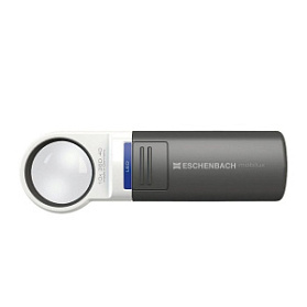 Лупа с подсветкой Mobilux LED 35 мм Ø, 7х Eschenbach