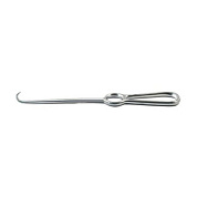 Крючок Kocher 230 мм К-52 (Крючок 1-зубый костный острый) Sammar