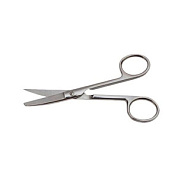 Ножницы с одним острым концом изогнутые Surgical 140 мм Sammar