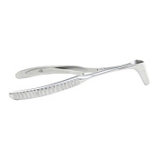 Зеркало носовое, Dull Black Chrome Plated