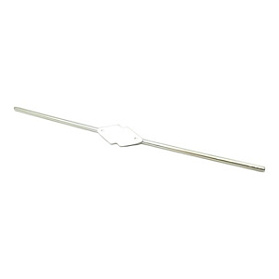 Зонд цилиндрический двухсторонний для слезного канала №8 1.9х135 мм (зн-45)