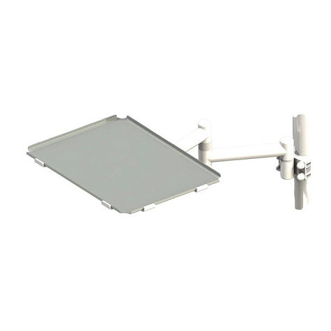 Столик инструментальный DS-Tab-40-2 для установки Sirona Sinius