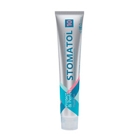 STOMATOL Зубная паста 10 Hyaluron 100г