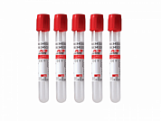 Пробирка Pro-coagulation Tube 5 мл пластиковая для исследования сыворотки крови (арт 612050112), Китай