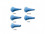 Одноразовые воронки 500 шт/уп для отоскопов ri-scope L1/L2 Riester, Германия (3 мм)