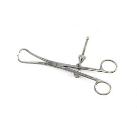 Костодержатель изогнутый, длина 175 мм., Surgicon