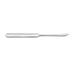 Распатор костный Williger 170 мм, рабочая часть 80x3 мм, Surgicon