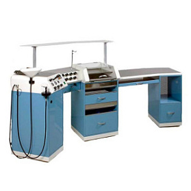 ЛОР-комбайн Futura 500 с дополнительным столом Dantschke