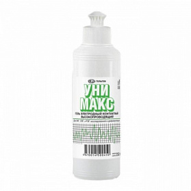 Гель для ЭКГ "Унимакс" ЭКГ, ЭЭГ, РЭГ и дефибрилляции 0.25 кг/фл
