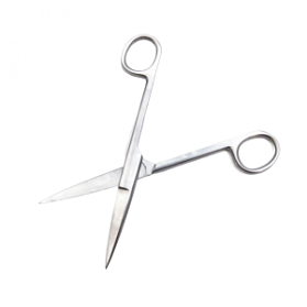 Ножницы хирургические, остроконечные, прямые, 15.5 см, Surgicon