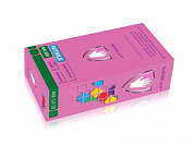Перчатки смотровые нитриловые Safe&Care (4531) голубые АN 320 уп/100 шт. (S)
