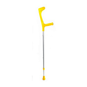 Костыль 222KL-Standart (Ergo-Grip) желтый