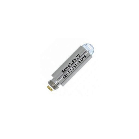 Лампочка 2,5V вакуумная для EUROLIGHT Е10 (новой версии), KaWe