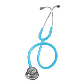 Стетоскоп Littmann Classic III 3M (черный, акустическая головка цвета шампанского)