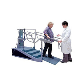 Динамический тренажер лестница-брусья DST 8000, DPE Medical Ltd.
