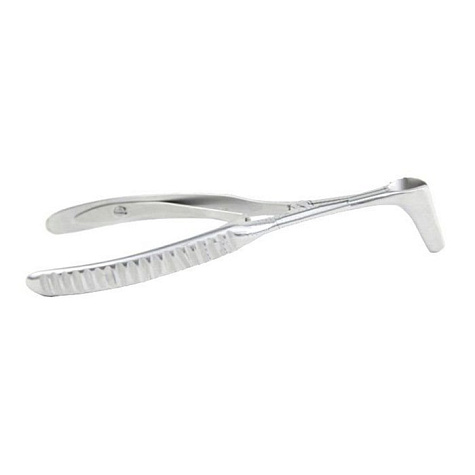 Зеркало носовое, Dull Black Chrome Plated