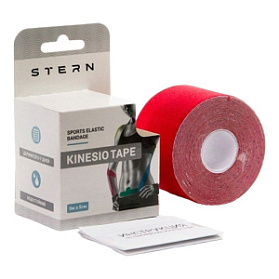 Лента эластичная Кинезио тейп (Kinesio Tape) 5 см Х 5 м (Белый)