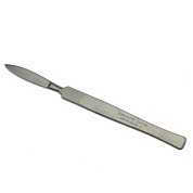 Скальпель хирургический остроконечный, простая ручка, 16 см, Surgicon