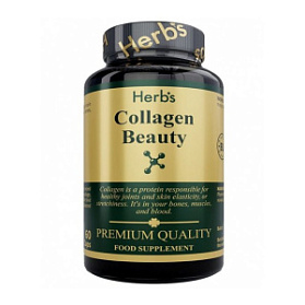 БАД к пище Herb's "Коллаген 400 мг" ("Collagen Beauty"), капсулы 0,51г №60