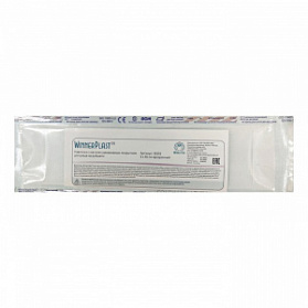 Пластина WinnerPlast 3x55 с мягким силиконовым покрытием прозрачный, 1 шт, WINNER MED