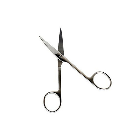 Ножницы с двумя острыми концами изогнутые Surgical 140 мм Sammar